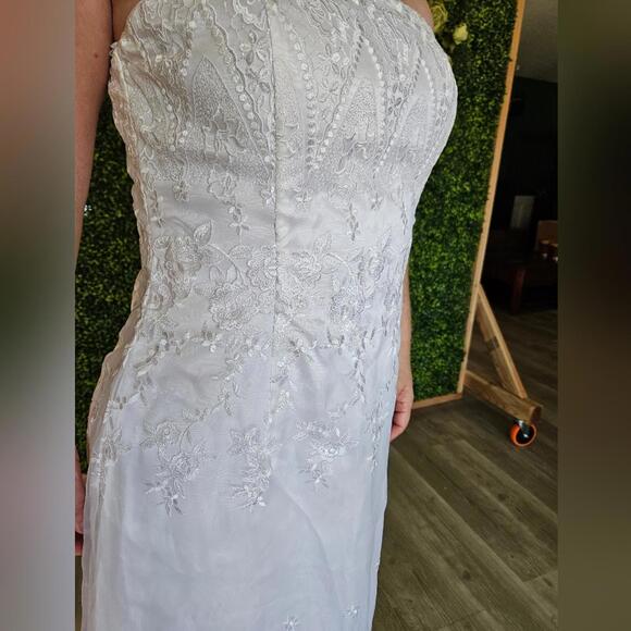 Jessica Mcclintock 90s Dress - Picture 1 of 5
